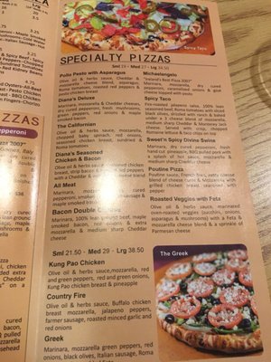 Menu photo 5 Diana's Cucina Pizza Winnipeg, MB Menu photo 5 Diana's Cucina Pizza Winnipeg, MB