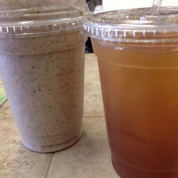 Nutrition Dynamix - Raspberry NRG iced tea and a Magic Cookie Bar shake! - Juice Bars & Smoothies Near Me - South Kingstown, Rhode Island Nutrition Dynamix - Raspberry NRG iced tea and a Magic Cookie Bar shake! - Juice Bars & Smoothies Near Me - South Kingstown, Rhode Island