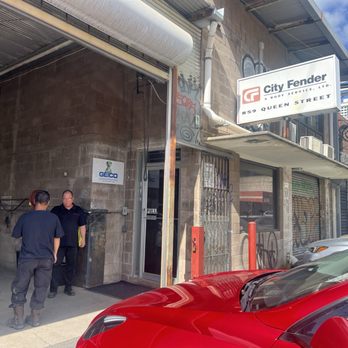 City Fender - Shop is located on queen street next to Hamada general store - Body Shops Near Me - Honolulu, Hawaii City Fender - Shop is located on queen street next to Hamada general store - Body Shops Near Me - Honolulu, Hawaii