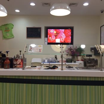 Tutti Frutti - Food counter. - Ice Cream & Frozen Yogurt Near Me - Manchester, New Hampshire