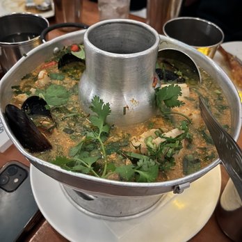 Fish Cheeks - Tom yum - Seafood Near Me - New York, New York