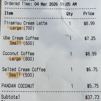 Tram Cream Coffee - Coffee & Tea Near Me - Stockton, California Tram Cream Coffee - Coffee & Tea Near Me - Stockton, California