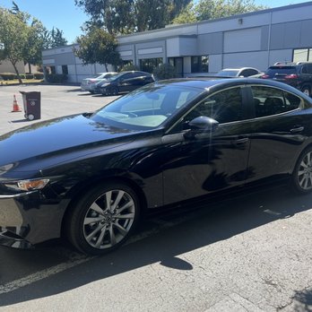 ACJ Window Tinting - Happy with the results. You cant tell in the sun but I would come back. - Car Window Tinting Near Me - Hayward, California