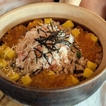 Ai Ki Ya - Truffle crab kamameshi - Ramen Near Me - New York, New York