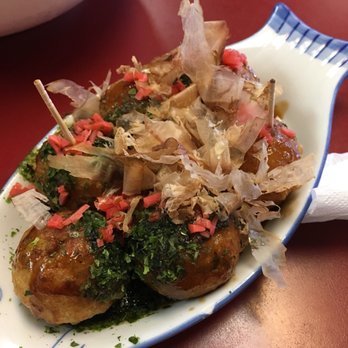 Foo Foo Tei - Takoyaki with no mayo - Tapas/Small Plates Near Me - Hacienda Heights, California