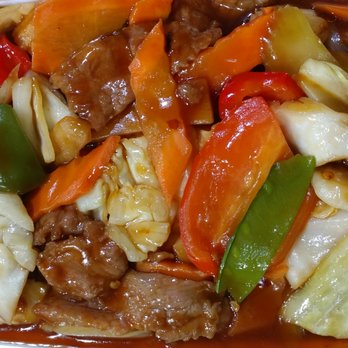 China Palace - Szechuan beef from China Palace - Chinese Near Me - Cape Coral, Florida