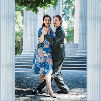 Argentine Tango School - Marcelo Solis