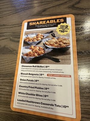 Menu photo 2 Cracker Barrel Old Country Store Camarillo, CA Menu photo 2 Cracker Barrel Old Country Store Camarillo, CA