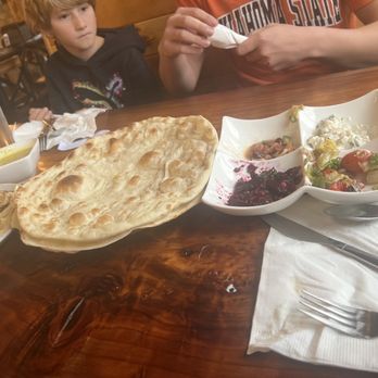 Sumer Nights - Hummus and appetizer sampler - Mediterranean Near Me - Sacramento, California