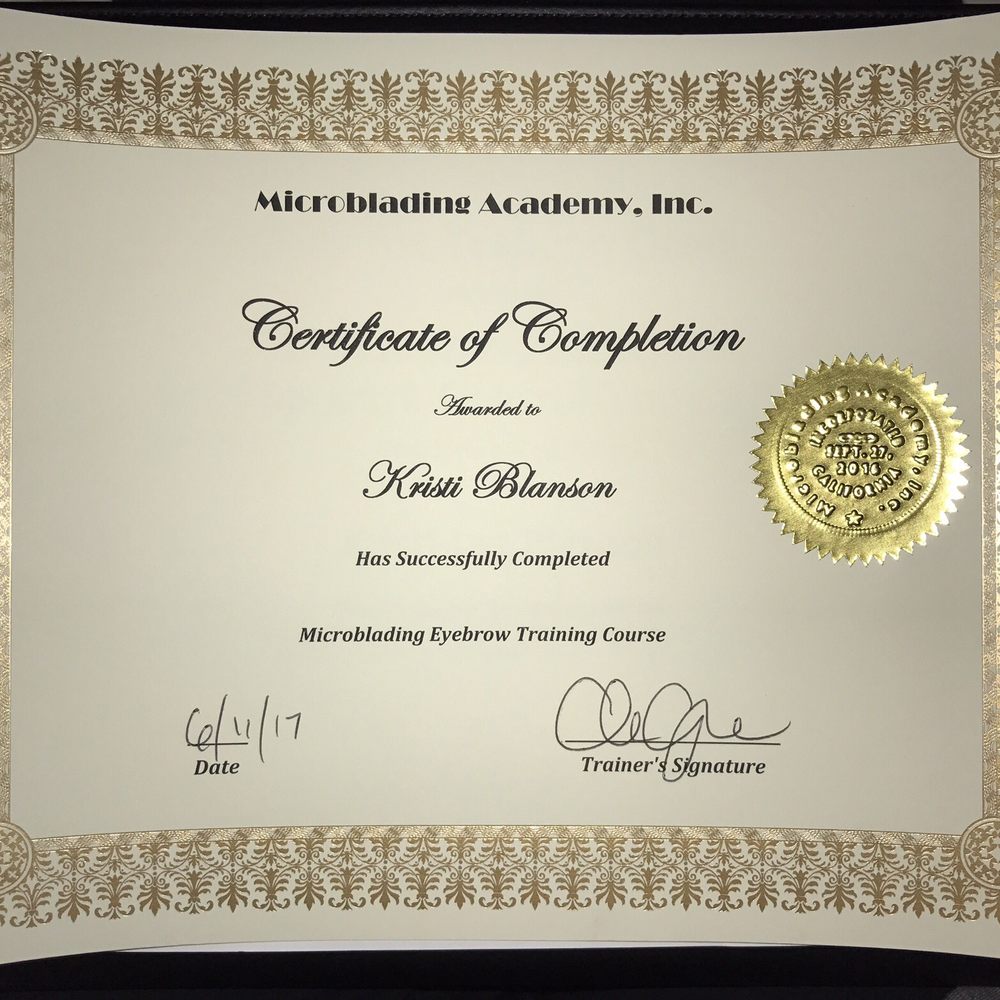 Microblading Academy - Cosmetology Schools Near Me - Ventura, California