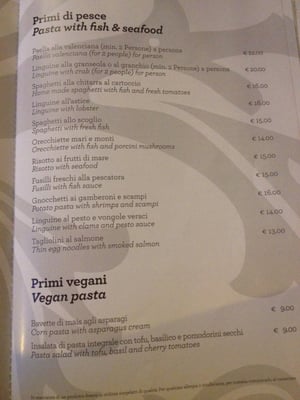Menu photo 6 Belle Arti Bologna, BO Menu photo 6 Belle Arti Bologna, BO