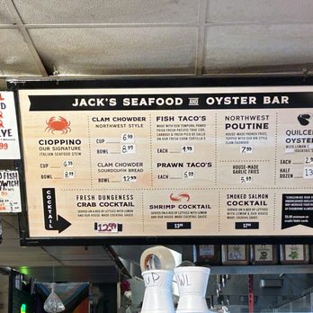 Jack's Fish Spot - Seafood Markets Near Me - Seattle, Washington Jack's Fish Spot - Seafood Markets Near Me - Seattle, Washington
