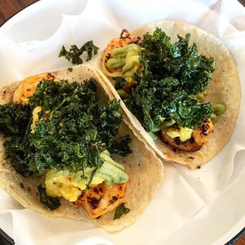 Antique Taco - Garlic Shrimp Taco - Bars Near Me - Chicago, Illinois