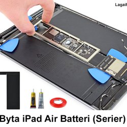 LagaiPhone.se Göteborg Mobil datorreparation - Byta ipad batteri