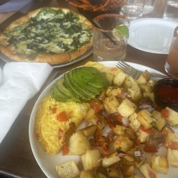 The Sixth House - My omelette was so yummy and my friend ordered the spinach pizza - Advertising Near Me - Sherman Oaks, California The Sixth House - My omelette was so yummy and my friend ordered the spinach pizza - Advertising Near Me - Sherman Oaks, California