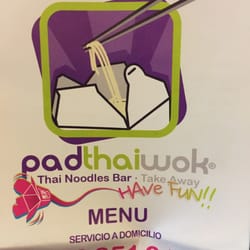 Pad Thai Wok - Take away