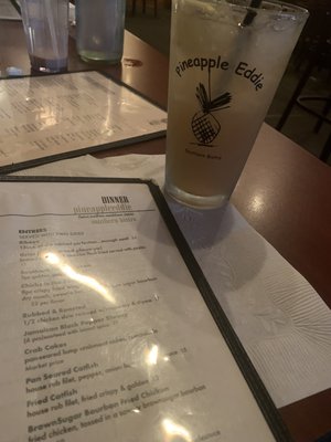 Menu photo 4 Pineapple Eddie Southern Bistro Erie, PA