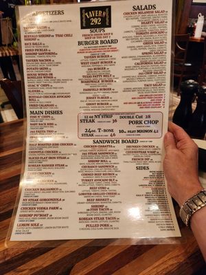 Menu photo 3 Tavern 292 Fairfield, NJ Menu photo 3 Tavern 292 Fairfield, NJ