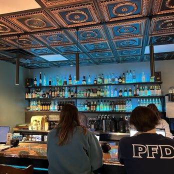 Novel - Bar area - Cafes Near Me - Portland, Maine