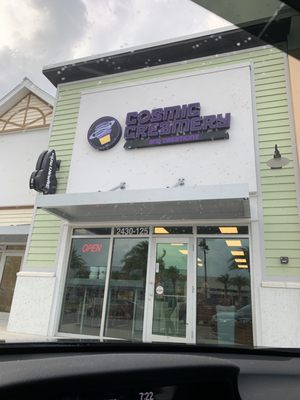 Cosmic Creamery and Creations by null