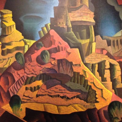 New Mexico Museum of Art by null