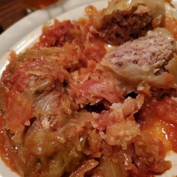 Buckhorn Tavern - Cabbage rolls - Steakhouses Near Me - Dayton, Ohio