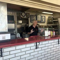 Firehouse Hot Dogs - Owner-great guy (wife is super sweet)