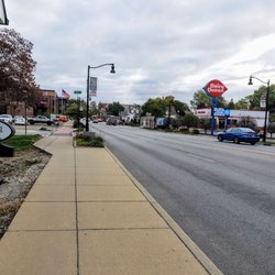 On Main St. in Plainfield