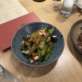 Katsuya Ko - Wok fried greens - Japanese Near Me - San Diego, California Katsuya Ko - Wok fried greens - Japanese Near Me - San Diego, California