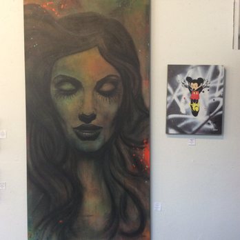 Alberta Street Gallery - Barker - Art Galleries Near Me - Portland, Oregon Alberta Street Gallery - Barker - Art Galleries Near Me - Portland, Oregon