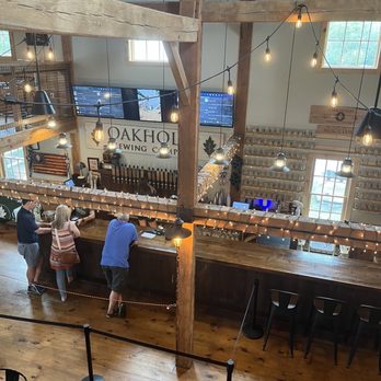 Oakholm Brewing Company - Bar area - Venues & Event Spaces Near Me - Brookfield, Massachusetts