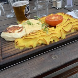 Arkö krog - Vegetarisk planka