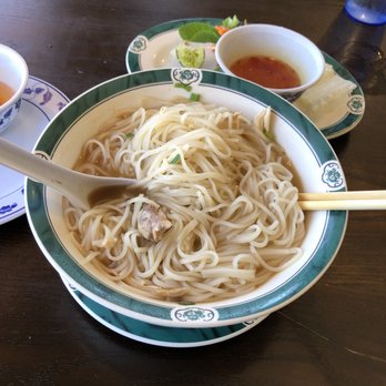 Pho Ca Dao & Grill - like 2min after they brought it out, noodles have expanded and soaked up most of the broth. Only got a few sips for my sore throat : / - Vietnamese Near Me - Santee, California Pho Ca Dao & Grill - like 2min after they brought it out, noodles have expanded and soaked up most of the broth. Only got a few sips for my sore throat : / - Vietnamese Near Me - Santee, California