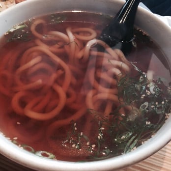 Moshi Moshi - Kake Udon Noodles - Sushi Bars Near Me - Miami Beach, Florida