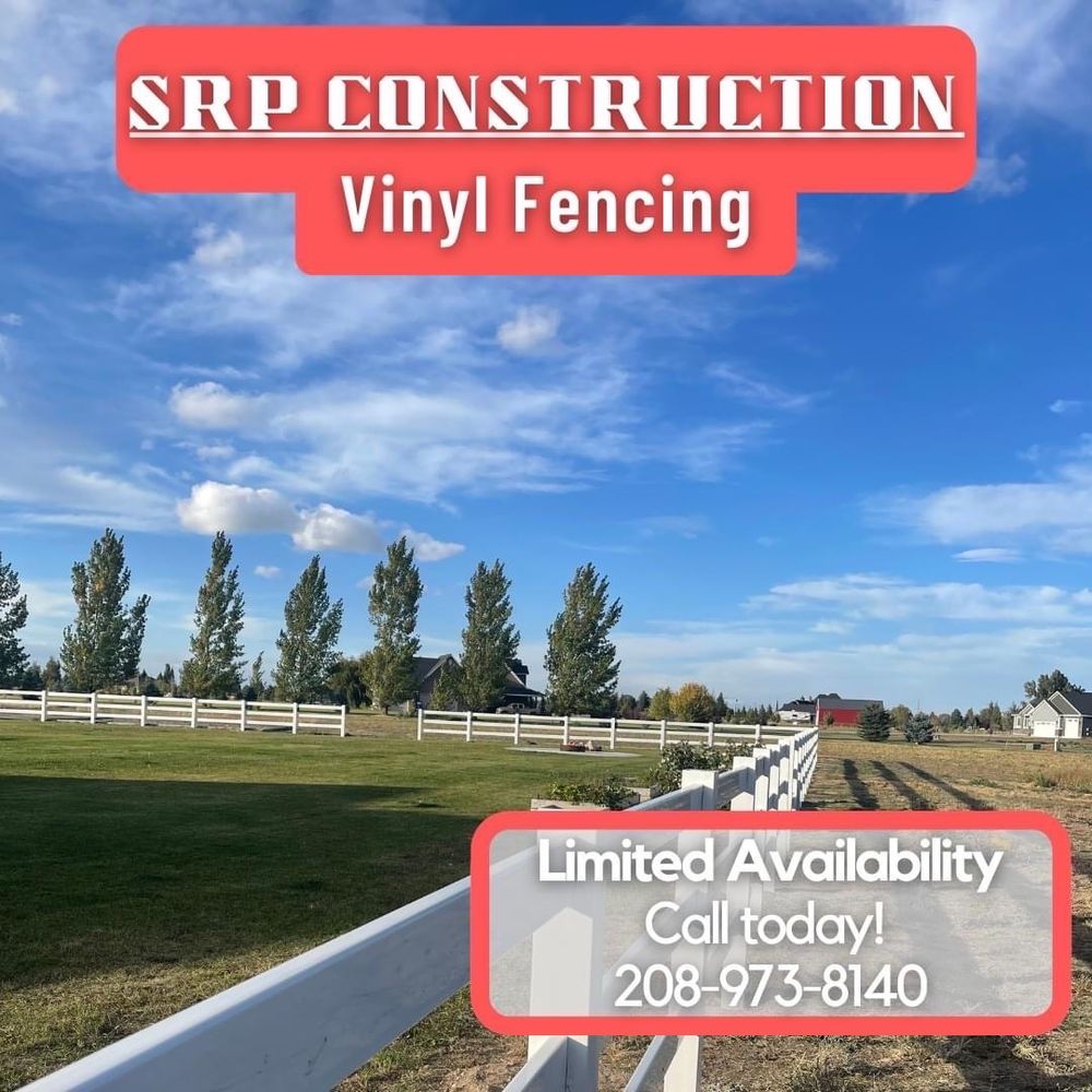 SRP CONSTRUCTION Idaho Falls, Idaho Fences & Gates Phone Number