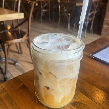 Terra - Iced Cappuccino - Modern European Near Me - Brooklyn, New York