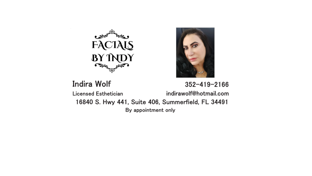 Facials By Indy Logo