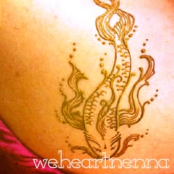 We Heart Henna - Del Mar Fair henna 2011