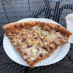 Dabesta Pizza - Very large slice of Pizza.  $4