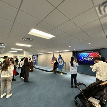 USCIS New Jersey Central Field Office - Naturalization ceremony room - Public Services & Government Near Me - Cranbury, New Jersey USCIS New Jersey Central Field Office - Naturalization ceremony room - Public Services & Government Near Me - Cranbury, New Jersey