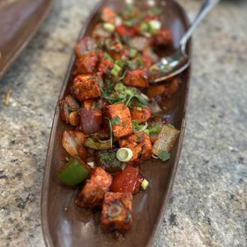 The Monk's - Chili Paneer - Desserts Near Me - Carmel, Indiana