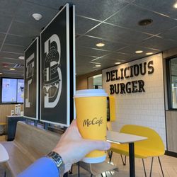 McDonald's - McDonald's interior, McKownville NY