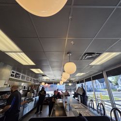 Waffle House - Inside diner