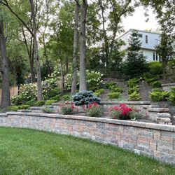 BC Hardscapes - Our incredible back yard