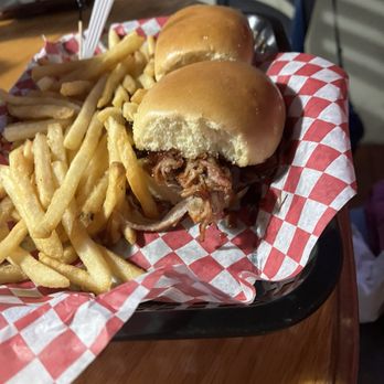 Patches Pub - 2 out of 3 pork sliders - Burgers Near Me - Panama City, Florida Patches Pub - 2 out of 3 pork sliders - Burgers Near Me - Panama City, Florida