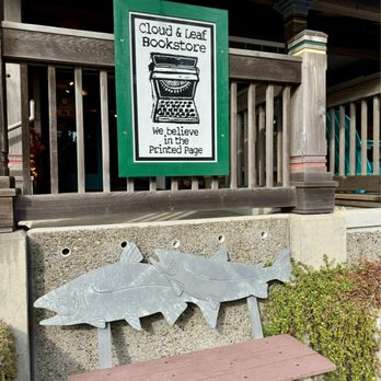 Cloud & Leaf Bookstore - Bookstores Near Me - Manzanita, Oregon Cloud & Leaf Bookstore - Bookstores Near Me - Manzanita, Oregon