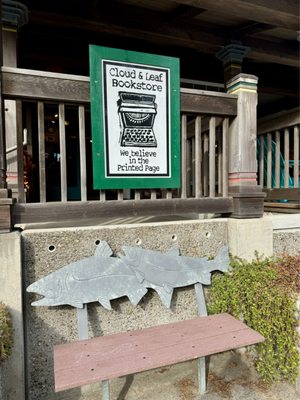 Cloud & Leaf Bookstore, LLC by null