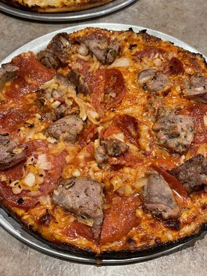 Cape Cod Cafe Pizza by null