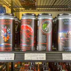 Big Fella Wine & Liquor - Now carrying Launch Pad Brewery beers!