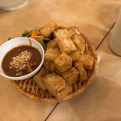 Saigon ‘60s - Fried tofu